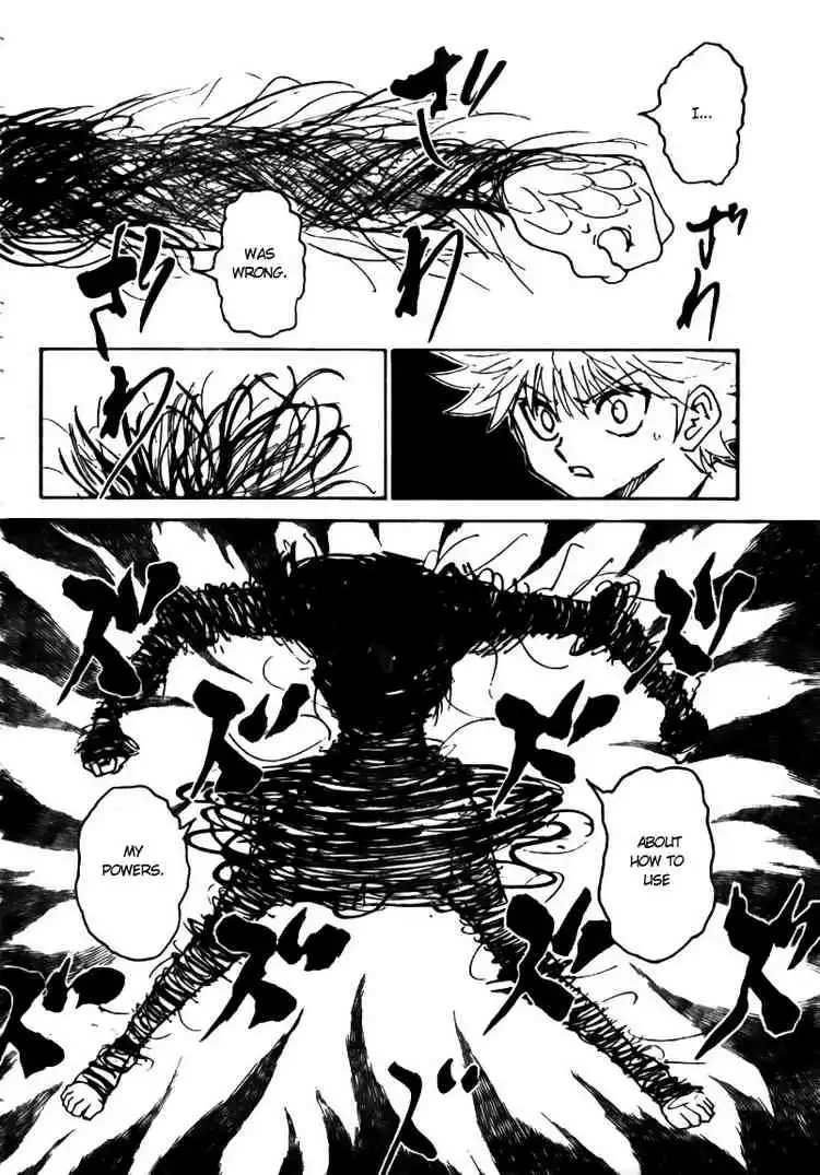 Hunter x Hunter Chapter 293 14